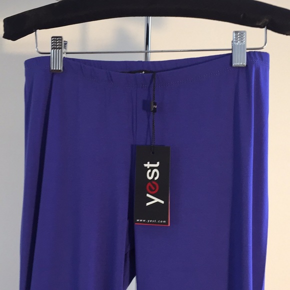 Yest Insider 8504 Astra Blue Capris Leggings Activewear Size 6 - Picture 2 of 16